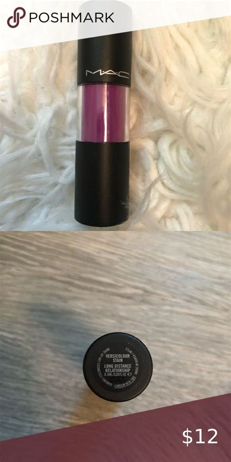 mac lip stain|MAC Cosmetics Lip Stain